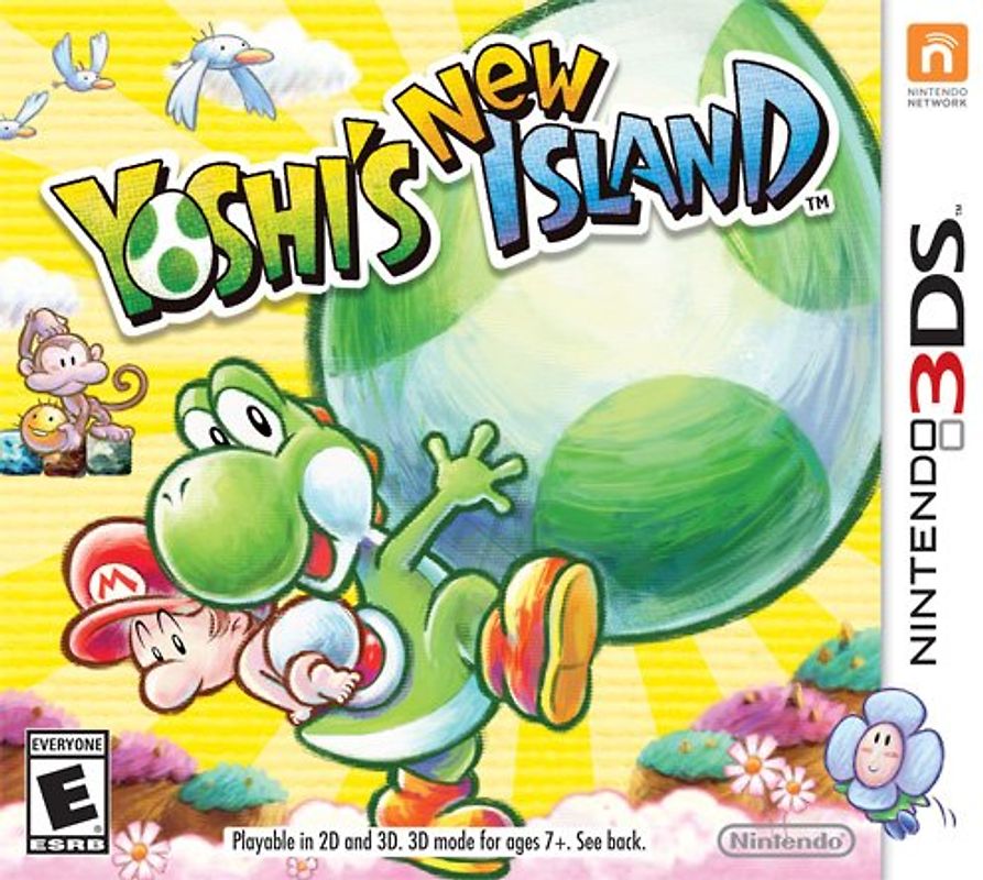 Yoshis New Island Nintendo 3DS