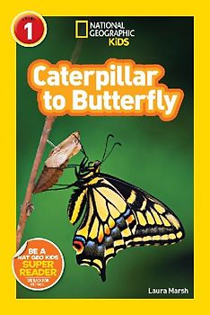 Caterpillar to Butterfly (National Geographic Kids Explore! Readers, Level 1)