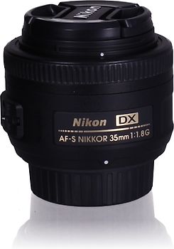 Nikon AF-S DX NIKKOR 35 mm F1.8 G 52 mm Filtergewinde (Nikon F Anschluss) schwarz