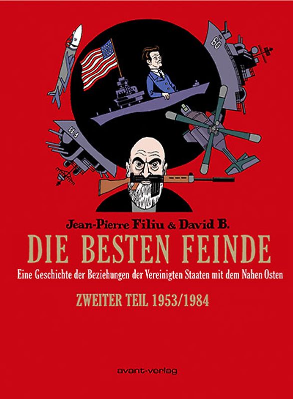 Die besten Feinde Bd. 2