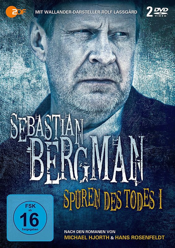 Sebastian Bergman - Spuren des Todes 1 [2 DVDs] DVD
