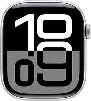 Apple Watch Series 10 46 mm caja de aluminio plata [Wi-Fi + Cellular]