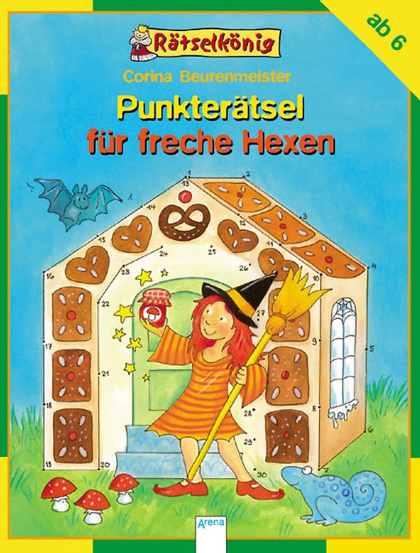 Punkterätsel für freche Hexen
