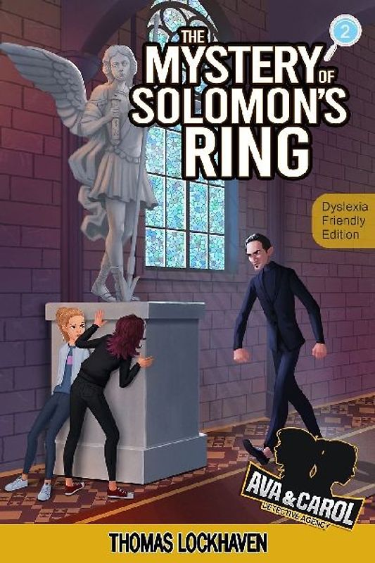 The Mystery of Solomon's Ring (Book 2)
