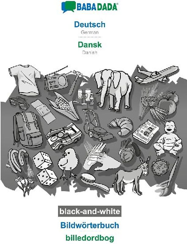 Deutsch - Dansk, Bildwörterbuch, BW