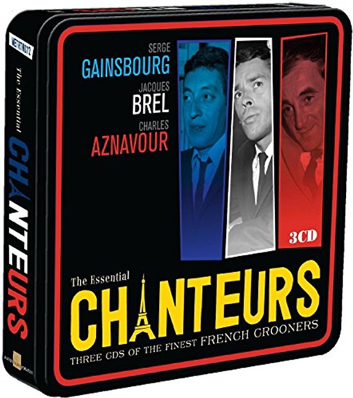 Gainsbourg,S - Chanteurs (Lim.Metalbox Edition)