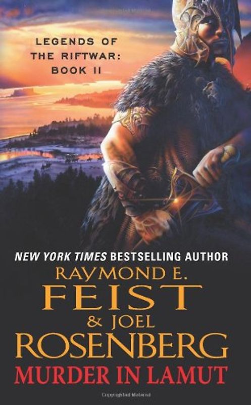 Murder in LaMut: Legends of the Riftwar: Book II - Raymond E. Feist