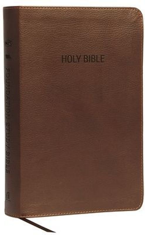 Foundation Study Bible-NKJV