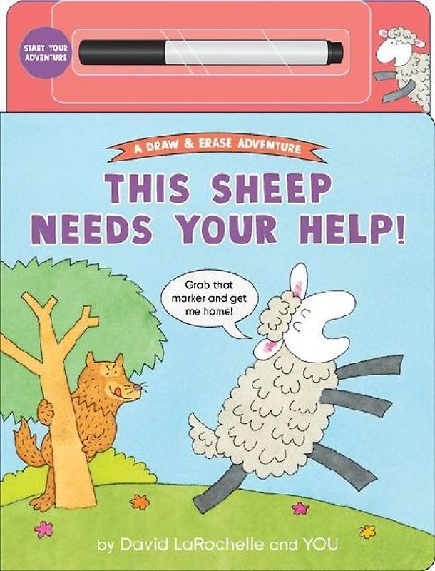 This Sheep Needs Your Help!