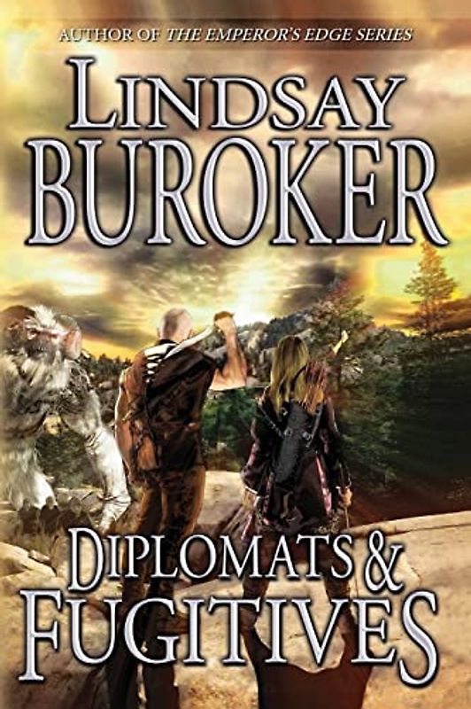 Diplomats and Fugitives (The Emperor's Edge, Band 9)