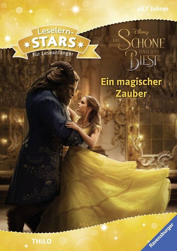 Leselernstars Disney Die Schöne und das Biest (live action): Ein magischer Zauber