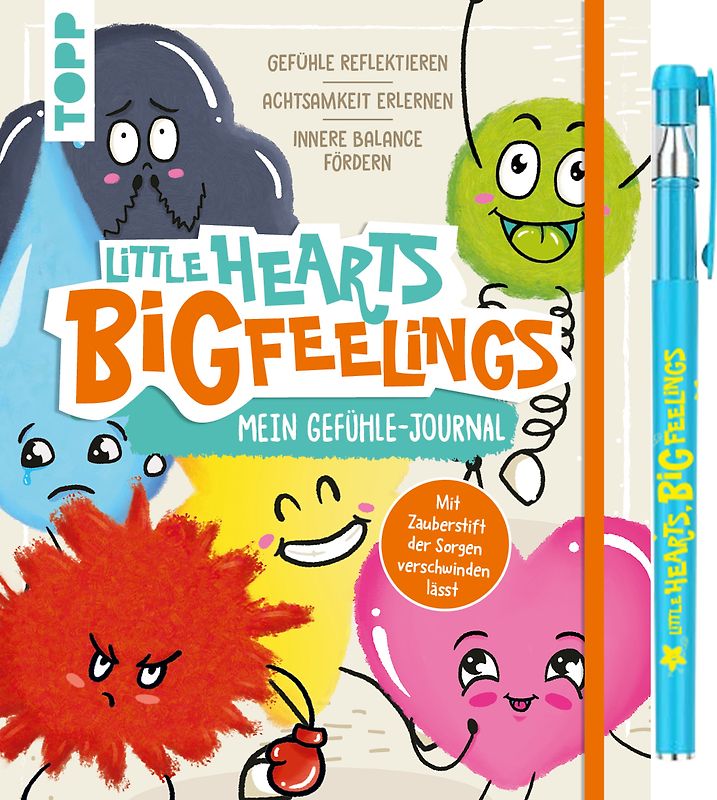 Little Hearts - Big Feelings - Mein Gefühle-Journal
