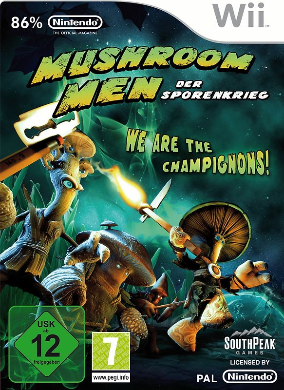 Mushroom Men: Der Sporenkrieg Nintendo Wii