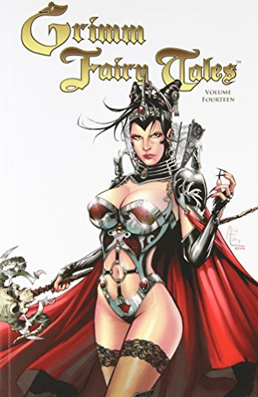 Grimm Fairy Tales - Brownfield, Troy