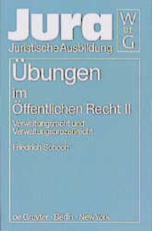 Übungen im Öffentlichen Recht