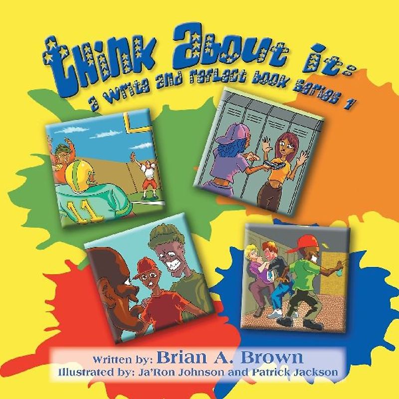 Think About It - A Write and Reflect Book 1