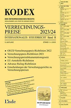 KODEX Verrechnungspreise 2023/24