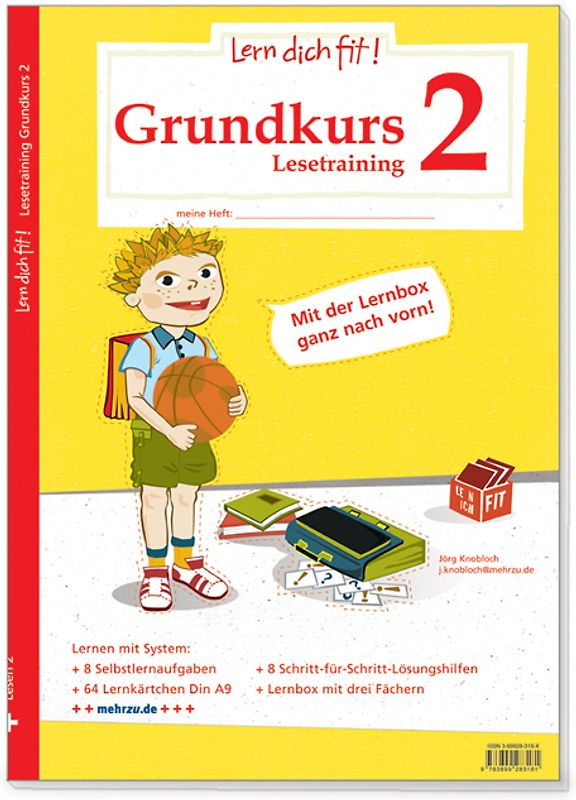 Lern dich fit!-Lesetraining