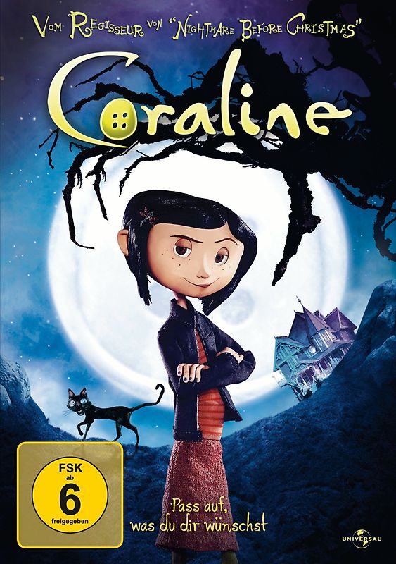 Coraline DVD