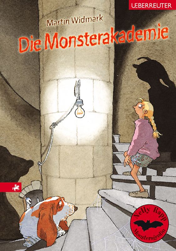 Die Monsterakademie. Monsteragentin Nelly Rapp. Band 1