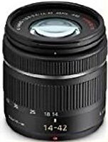 Panasonic Lumix G VARIO 14-42 mm F3.5-5.6 ASPH. MEGA O.I.S. 52 mm Objectif (adapté à Micro Four Thirds) noir