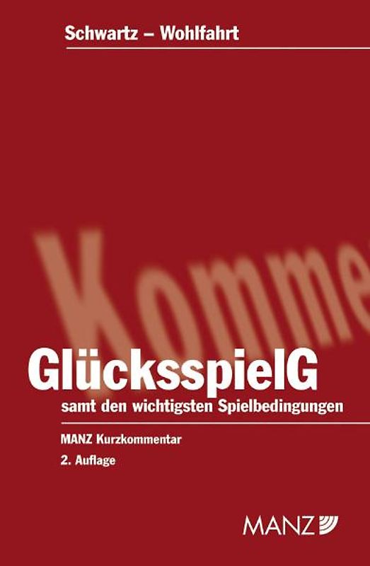 Glücksspielgesetz