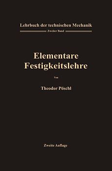 Lehrbuch der Technischen Mechanik für Ingenieure und Physiker