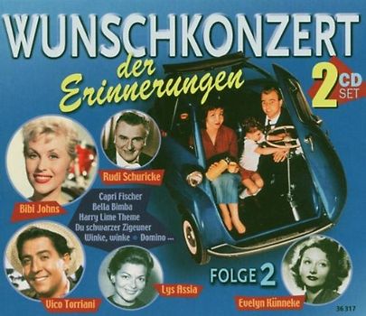 Various - Wunschkonzert der Erinnerungen 2