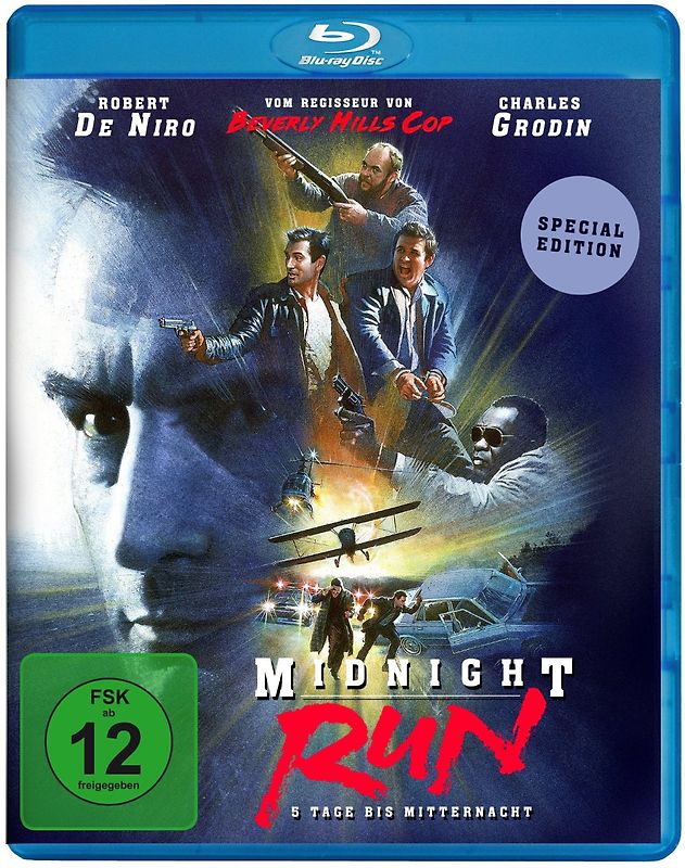 Midnight Run - 5 Tage bis Mitternacht Blu-ray Disc