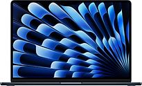 Apple MacBook Air 15.3 (Liquid True Tone Retina Display) M2 (8-Core CPU, 10-Core GPU) 8 GB RAM 256 GB SSD [Mid 2023, Engelse toetsenbordindeling, QWERTY] middernacht - refurbished