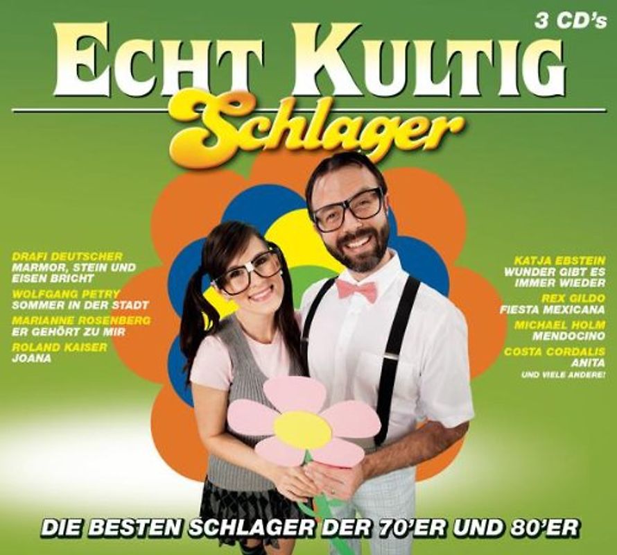 Various - Echt Kultig-Schlager