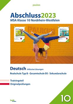 Abschluss 2023 - Realschule NRW - Deutsch