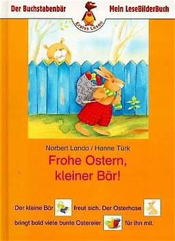 Frohe Ostern, kleiner Bär!