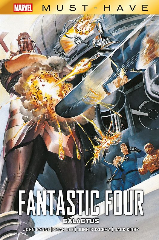 Marvel Must-Have: Fantastic Four - Galactus