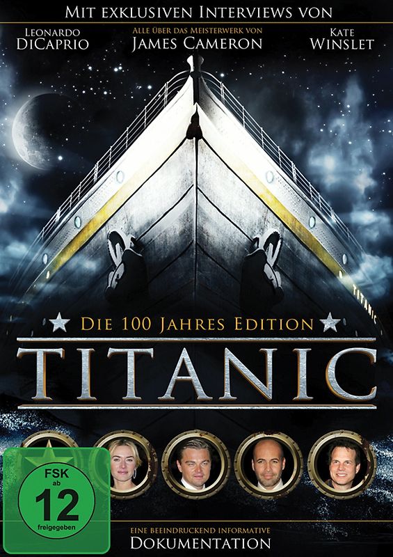 Titanic [Die 100-Jahre-Edition] DVD