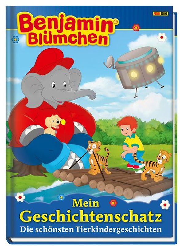 Benjamin Blümchen: Mein Geschichtenschatz: Die schönsten Tierkindergeschichten