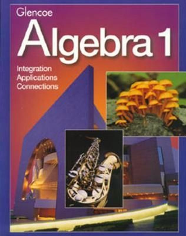 Algebra 1, Student Edition
