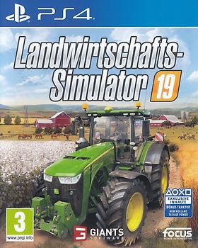 Landwirtschafts-Simulator 19 [CH Import] PlayStation 4