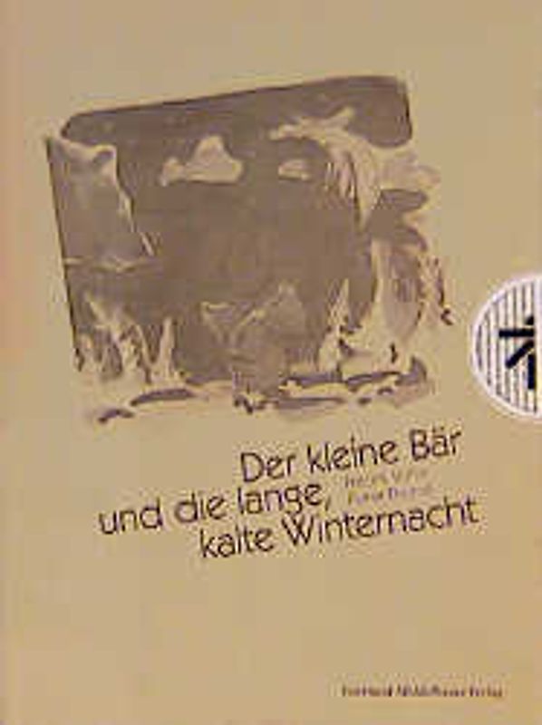 Der kleine Bär und die lange, kalte Winternacht