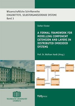 A Formal Framework for Modelling Component Extension and Layers in Distributed Embedded Systems