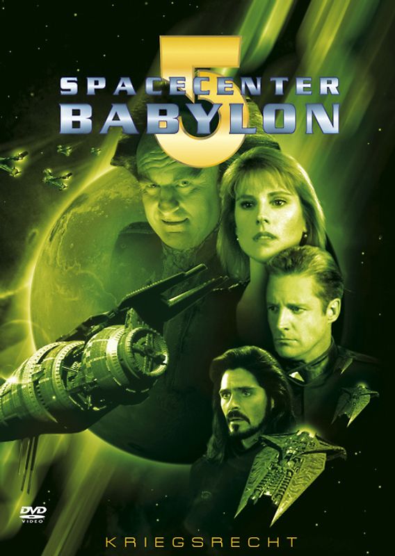 Spacecenter Babylon 5: Staffel 3 DVD