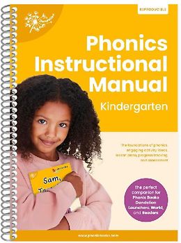 Phonic Books Dandelion Instructional Manual Kindergarten