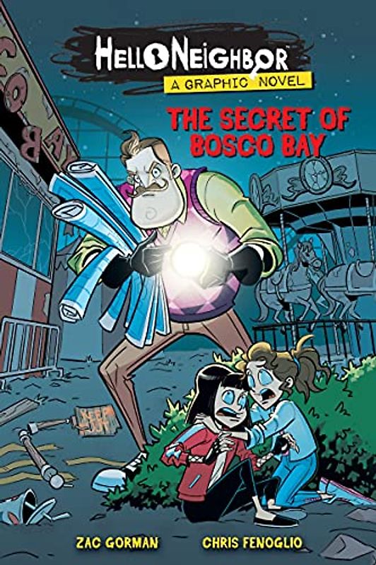 Hello Neighbor 1: The Secret of Bosco Bay