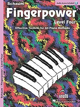 Fingerpower - Level 4: Book/CD Pack [With CD (Audio)]