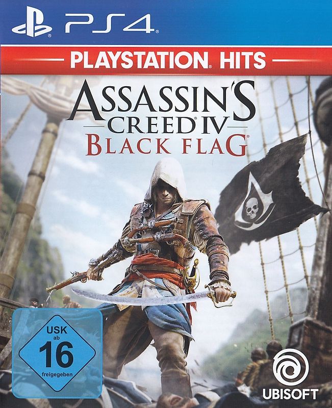 Assassin's Creed IV: Black Flag [PlayStation Hits] PlayStation 4