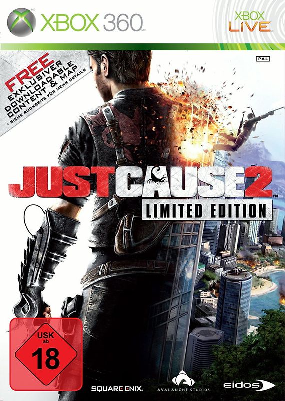 Just Cause 2 [Limited Edition] Xbox 360