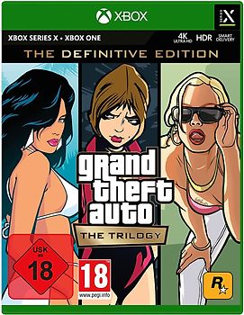 Grand Theft Auto: The Trilogy Xbox Series X