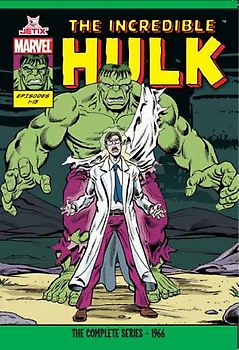 Incredible Hulk 1966 - Complete DVD