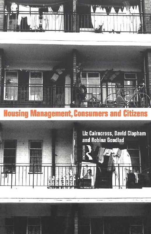 Housing Management, Consumers and Citizens