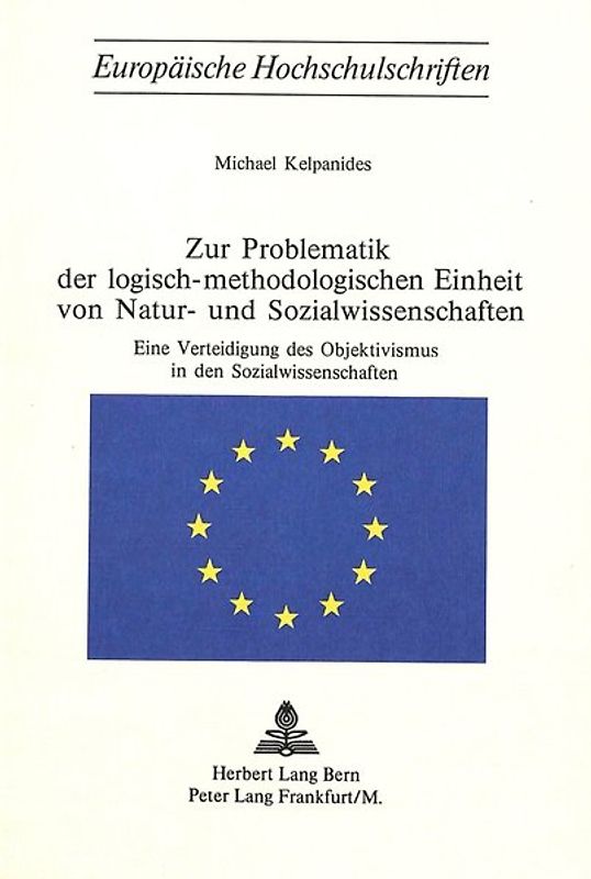 Zur Problematik der logisch-methodologischen Einheit von Natur- und Sozialwissenschaften